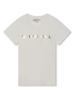 Michael Kors Kids t-shirt en coton à logo imprimé - Blanc - thumbnail