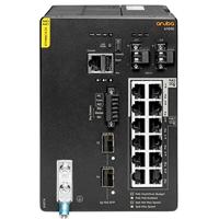 HPE Aruba 4100i - switch - 12 porte