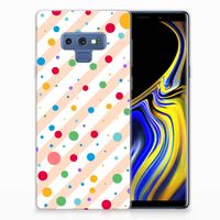 Samsung Galaxy Note 9 TPU bumper Dots - thumbnail