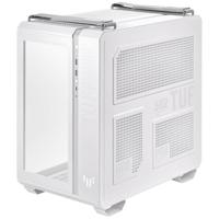 Asus TUF Gaming GT502 PLUS Midi-tower PC-behuizing Wit Stoffilter, Zijvenster