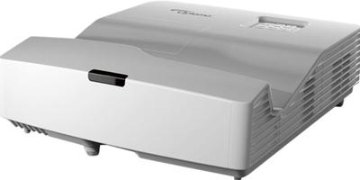 Optoma X340UST beamer/projector Projector met ultrakorte projectieafstand 4000 ANSI lumens DLP XGA (1024x768) 3D Wit