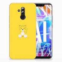 Huawei Mate 20 Lite Telefoonhoesje met Naam Baby Leopard - thumbnail