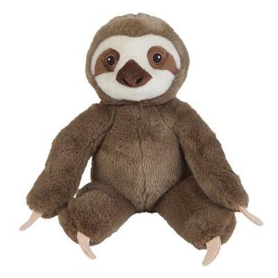 Pluche knuffel dieren Luiaard 23 cm