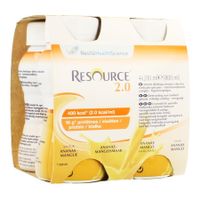 Resource 2.0 Ananas-mango 4x200ml