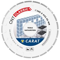 Carat DIAMANTZAAG NATUURSTEEN Ø300x30,00MM, CNT CLASSIC - CNTC300500 - CNTC300500