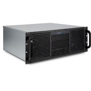 Inter-Tech 4U 40240 Rack Zwart, Grijs