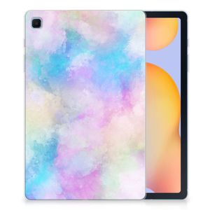 Tablethoes Samsung Galaxy Tab S6 Lite | S6 Lite (2022) Watercolor Light