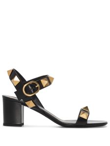 Valentino Garavani sandales Roman Stud - Noir