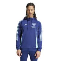 adidas Arsenal Track Hoodie 2024-2025 Donkerblauw Lichtblauw - thumbnail