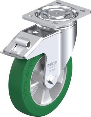 Blickle LH-ALST 200K-FI Zwenkwiel met rem Wieldiameter: 200 mm Draagvermogen (max.): 750 kg 1 stuk(s)