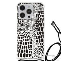 iPhone 14 Pro Max Case Anti-shock Slangenprint