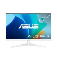 ASUS Eye Care VY249HF-W - 24 inch Full HD Monitor - 100 Hz, 1ms MPRT, AdaptiveSync - IPS Panel, Vesa 100x100, 16:9, 1920x1080, HDMI, Wit