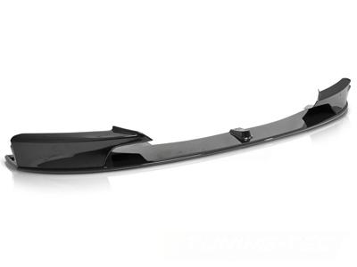 Tuning-Tec Voorspoiler BMW F30/F31 vanaf 2011 PERFORMANCE STIJL GLANZEND ZWART