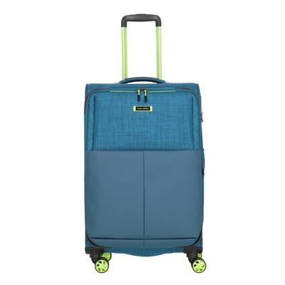 Travelite Proof 4 Wiel Trolley M Expandable petrol Zachte koffer Travelite Proof 4 Wiel Trolley M Expandable petrol Zachte koffer