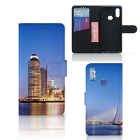 Samsung Galaxy A10s Flip Cover Rotterdam
