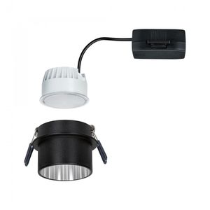 Paulmann 93382 PAULMANN LED-inbouwlamp Lamp bouwset glas LED vast ingebouwd 6.5 W Wit, IJzer