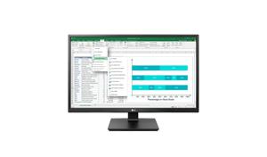 LG Electronics 24BK55YT-B LCD-monitor Energielabel E (A - G) 61 cm (24 inch) 1920 x 1080 Pixel 16:9 5 ms HDMI, DVI, DisplayPort, USB 2.0,