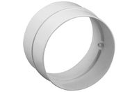 BUISVERBINDER 125MM WIT 002300 - thumbnail