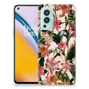 OnePlus Nord 2 5G TPU Case Flowers