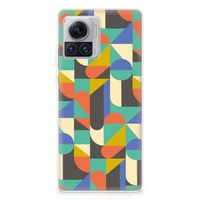 Motorola Moto X30 Pro TPU bumper Funky Retro