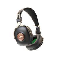 The House Of Marley EM-JH143-RA hoofdtelefoon/headset Bedraad en draadloos Hoofdband Oproepen/muziek Micro-USB Bluetooth Zwart, Goud