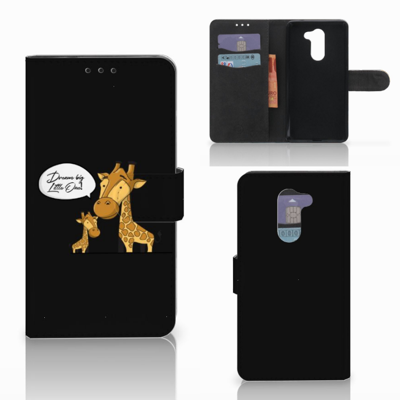Huawei Honor 6X Leuk Hoesje Giraffe