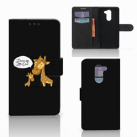 Huawei Honor 6X Leuk Hoesje Giraffe