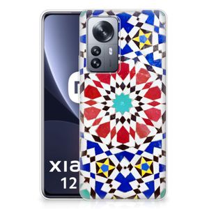 Xiaomi 12 Pro TPU Siliconen Hoesje Mozaïek