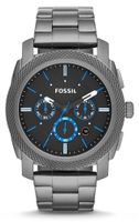 Fossil FS4931 Horloge Machine staal smoke-black 45 mm - thumbnail