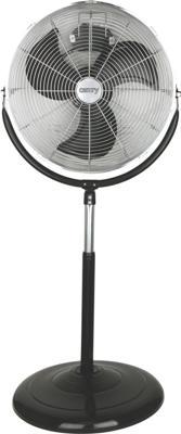 Camry Premium CR 7307 ventilator Zwart, Roestvrijstaal