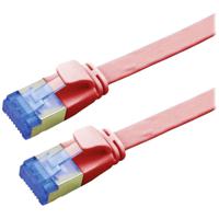 VALUE FTP patchkabel, Cat.6A (Class EA), extra plat, rood, 1 m - thumbnail