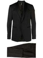 Château Lafleur-Gazin shawl-lapels single-breasted blazer - Noir