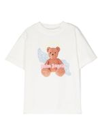 Palm Angels Kids t-shirt Bear Angel - Blanc - thumbnail