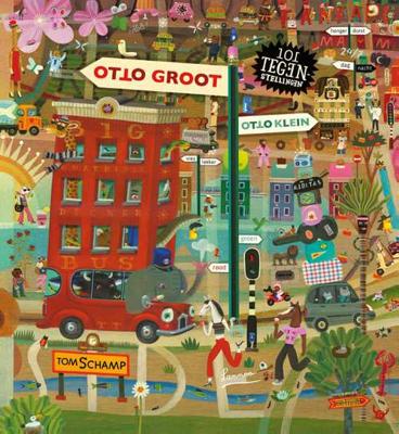 Otto groot, Otto klein - Tom Schamp - Hardcover (9789401450805)