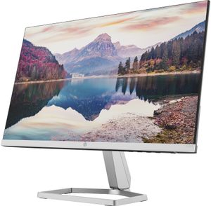 HP M22f 54,6 cm (21.5") 1920 x 1080 Pixels Full HD LCD Zwart, Zilver