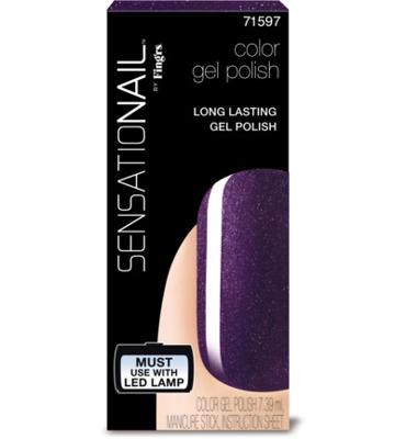 Sensationail Color Gel Purple (7.39ml)