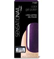 Sensationail Color Gel Purple (7.39ml)