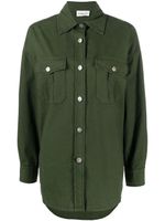 P.A.R.O.S.H. chemise à poche poitrine - Vert