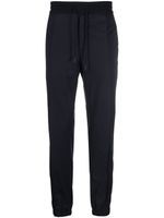 Zegna pantalon de jogging High Performance™ en laine - Bleu