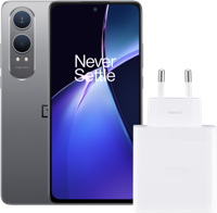 OnePlus Nord CE 4 Lite 256GB Grijs 5G + OnePlus SuperVOOC Oplader 80W - thumbnail