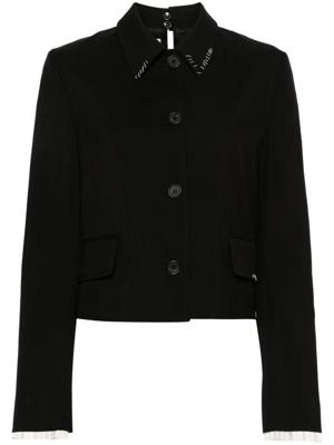 Marni Cropped blazer - Zwart Marni Cropped blazer - Zwart