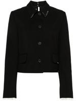 Marni Cropped blazer - Zwart