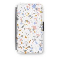 Terrazzo N°8: iPhone X Flip Hoesje - thumbnail