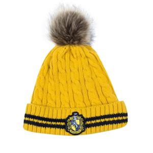 Harry Potter: Pompom Hufflepuff Beanie