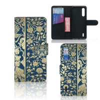 Xiaomi Mi 9 Lite Hoesje Beige Flowers - thumbnail