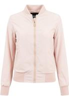 Urban Classics Licht bomberjack voor dames Jack dames,lichtroze,L