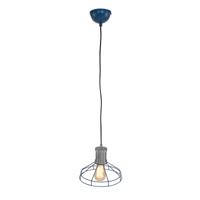 Steinhauer - Wire-O - hanglamp - blauw