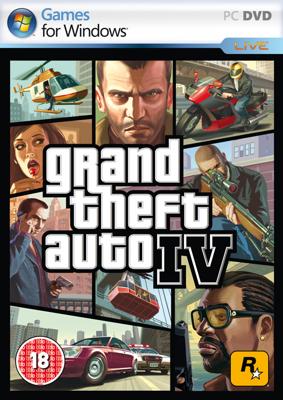 Grand Theft Auto IV (GTA 4)