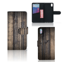 Xiaomi Redmi 7A Book Style Case Steigerhout - thumbnail