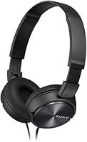 Sony MDR-ZX310W zwarte lifestyle-hoofdtelefoon
